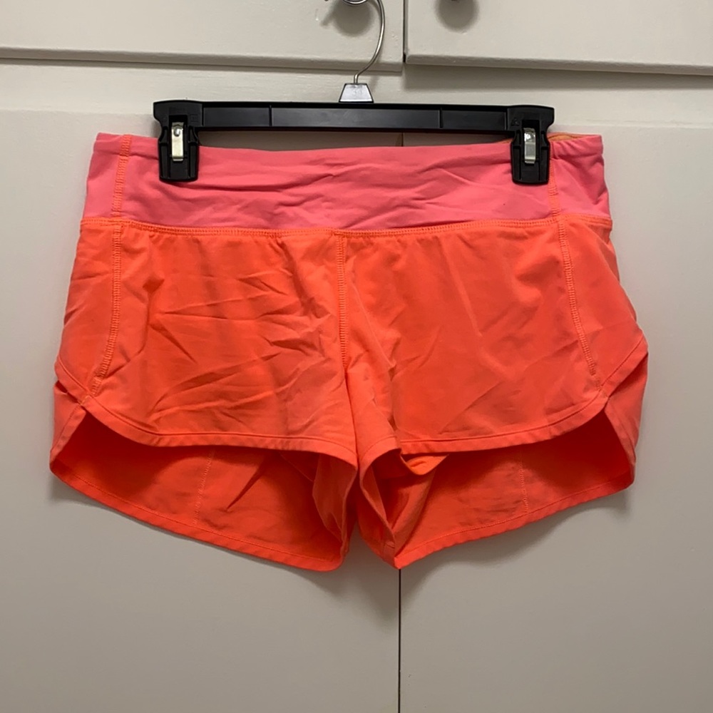Lululemon speed up 2.5 inseam